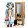 MARY INGALLS LHOP 18 INCH COLLETIBILE DOLL BY QUEENS TREASURES
