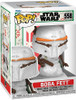 BOBA FETT #558 CHRISTMAS FUNKO POP