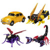 BUZZWORTHY BUMBLEBEE CREATURES COLLIDE TRANSFORMERS 4 PACK