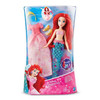 ARIEL SEA STYLES DISNEY PRINCESS DOLL