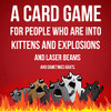 EXPLODING KITTENS CARD GAME