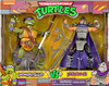 DONATELLO VS SHREDDER TMNT COLLECTORS SET