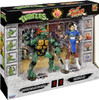 MICHAELANGELO VS. CHUN-LI TMNT VS. STREET FIGHTER 