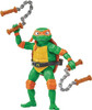 MICHELANGELO 4.5 " BASIC ACTION FIGURE MUTANT MAYHEM TEENAGE MUTANT NINJA TURTLES