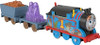 THOMAS & FRIENDS MOTORIZED TOY TRAIN CRYSTAL CAVES BATTERY-POWERED ENGINE WITH CARGO BY FISHER PRICE