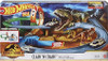 CLASH 'N CRASH JURASSIC WORLD HOT WHEELS SET