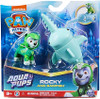 AQUA PUPS ROCKY AAND SWORDFISH