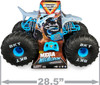 MEGA MEGALODON ALL TERRAIN REMOTE CONTROL MONSTER TRUCK WITH LIGHTS 1:6 SCALE