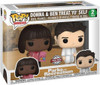 DONNA & BEN TREAT YO' SELF 2 PACK PARKS AND RECREATION FUNKO POP
