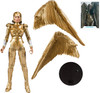 WONDER WOMAN 1984 GOLDEN ARMOR MCFARLANE DC MULTIVERSE 