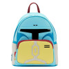 BOBA FETT NYCC EXCLUSIVE STAR WARS LOUNGEFLY BACKPACK