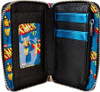 MARVEL METALLIC X-MEN WOLVERINE LOUNGEFLY WALLET