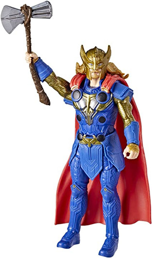 THOR LOVE AND THUNDER DELUXE ACTION FIGURE ASST.