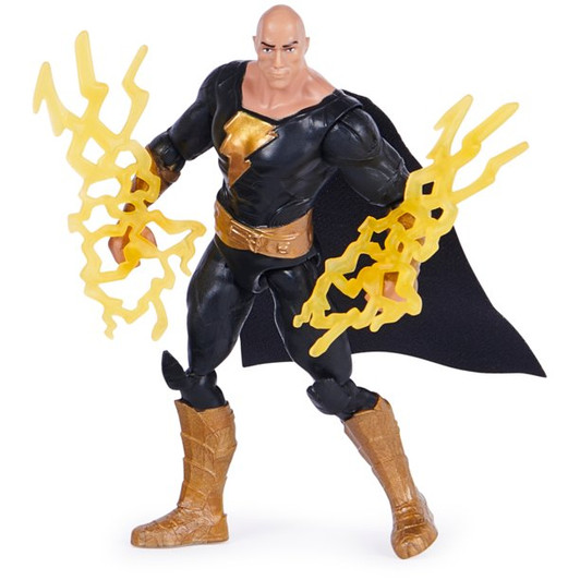 BLACK ADAM SPINMASTER 4 INCH ASST