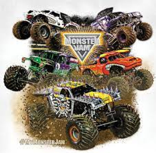 MONSTER JAM 1:24 ASST