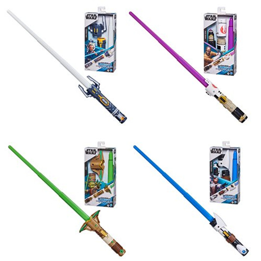 STAR WARS LIGHTSABER FORGE EXTENDING CUSTOMIZABLE  LIGHTSABERS