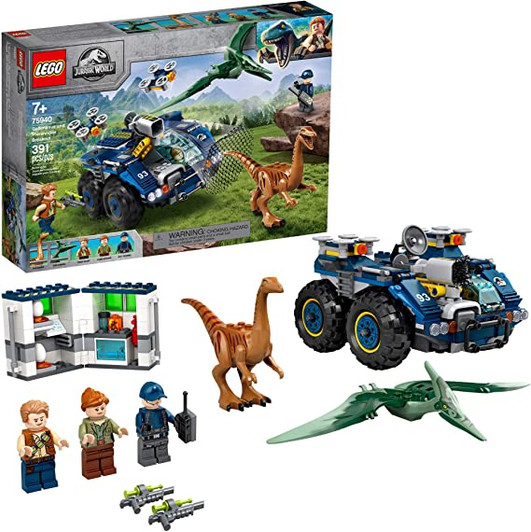 LEGO JURASSIC WORLD GALLIMIMUS AND PTERANODON BREAKOUT #75940