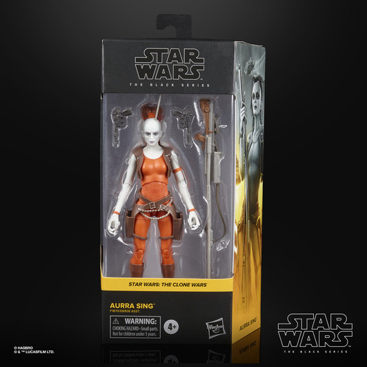 AURRA SING STAR WARS BLACK SERIES 6 IN