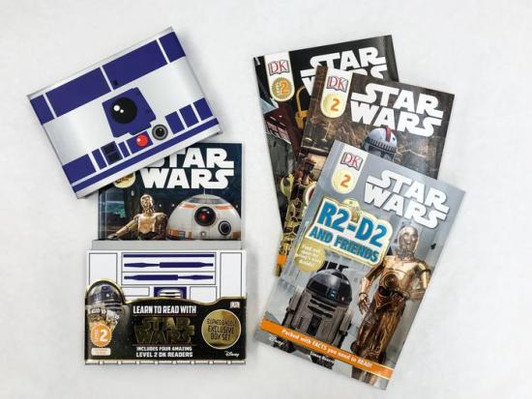 STAR WARS R2D2 LTR BOOK LVL 2