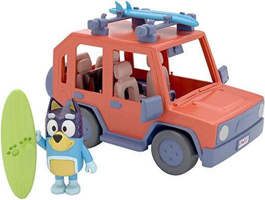 BLUEY 4WD FAMILY VEHICLE 