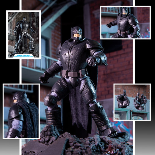 ARMORED BATMAN MCFARLANE DC MULTIVERSE