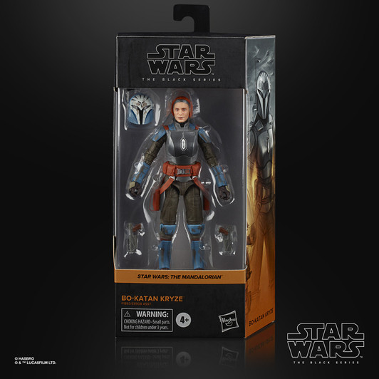 BO-KATAN KYRZE MANDALORIAN STAR WARS THE BLACK SERIES 6 IN