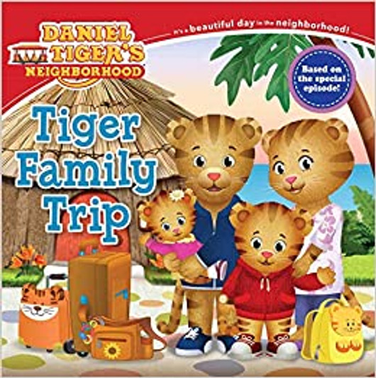 DANIEL TIGER FAMILY TRIP BOOK 