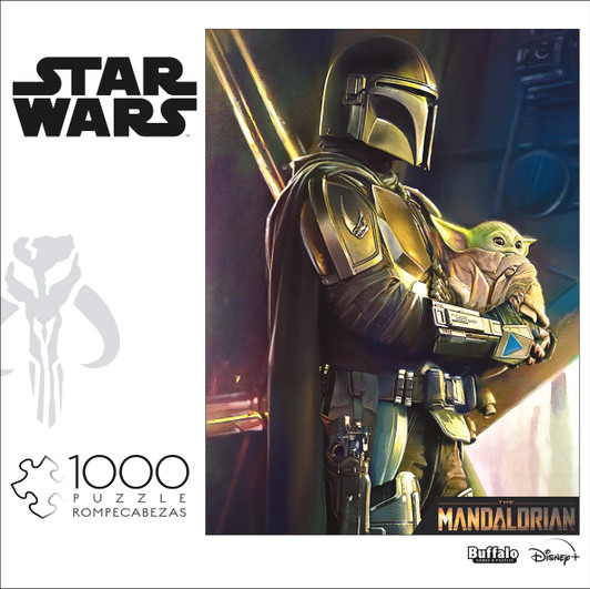 STAR WARS MANDALORIAN PUZZLE 1000 PIECES