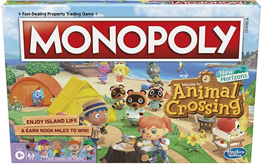 MONOPOLY ANIMAL CROSSING