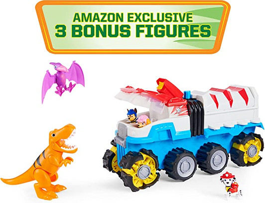 DINO PATROLLER PAW PATROLL MOTORIZED VEHICLE