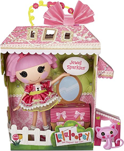  JEWEL SPARKLES LALALOOPSY DOLL 