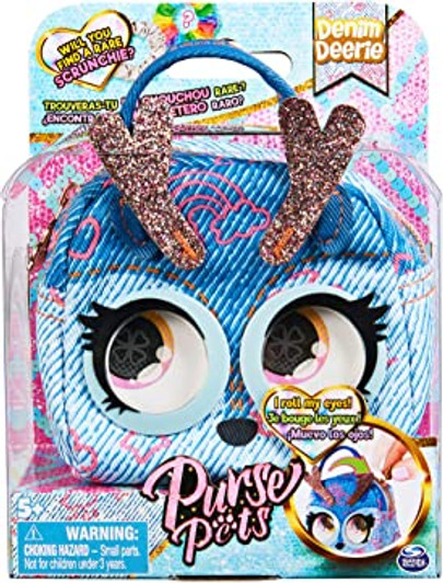  DENIM DEERIE MINI PURSE PETS