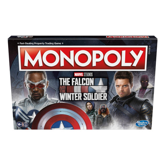 MONOPOLY THE FALCON AND THE WINTER SOLDIER