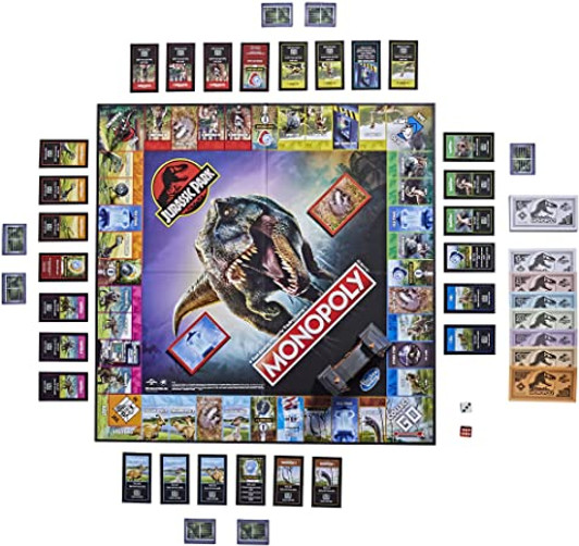 JURASSIC PARK MONOPOLY