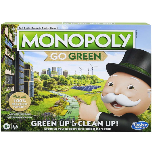 MONOPOLY GO GREEN