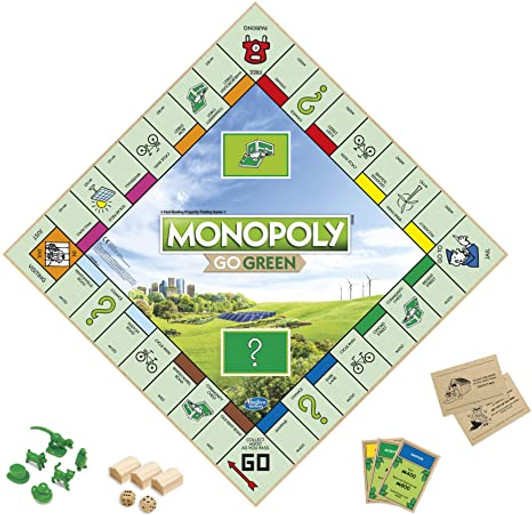 MONOPOLY GO GREEN