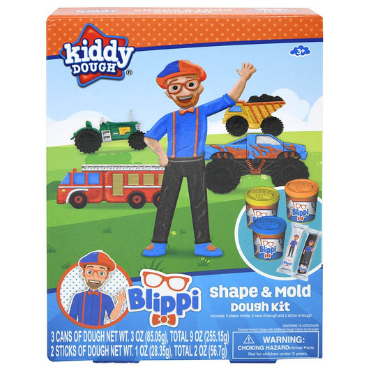 BLIPPI SHAPE & MOLD DOUGH KIT