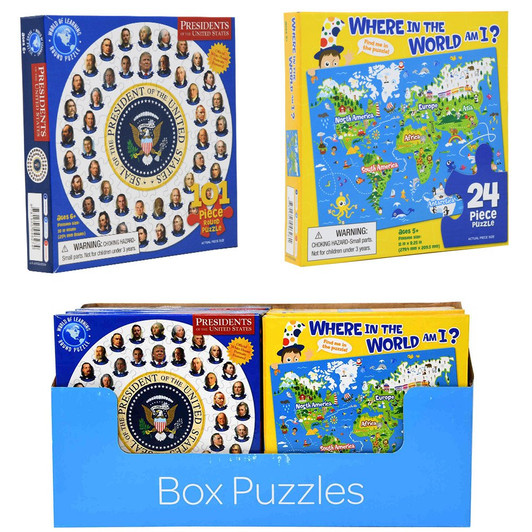 PRESIDENT PUZZLE 101 PCS