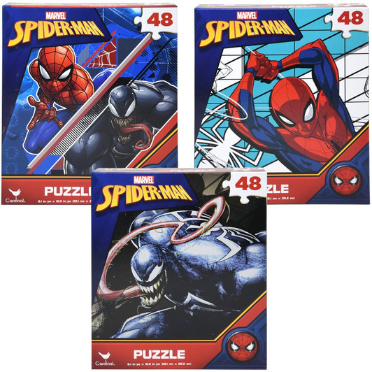 SPIDER-MAN PUZZLE ASST.