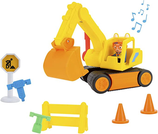 BLIPPI /THE EXCAVATOR