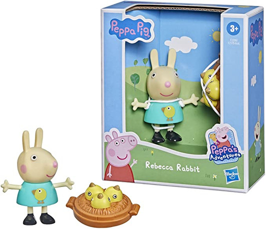 REBECCA RABBIT / PEPPA PIG ADVENTURES