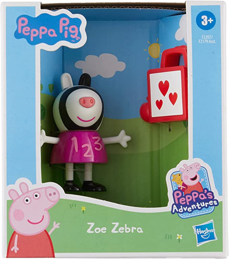 ZOE ZEBRA / PEPPA PIG ADVENTURES