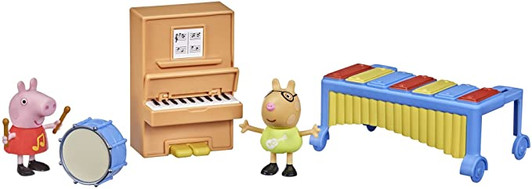 PEPPA'S MAKING MUSIC FUN