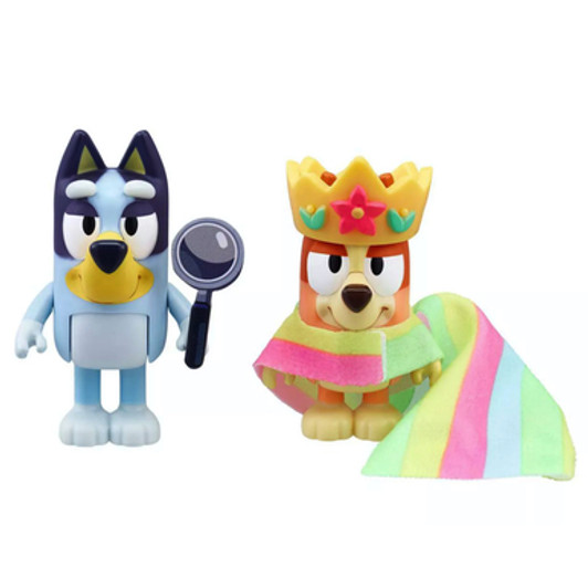 QUEENS BINGO & BLUEY