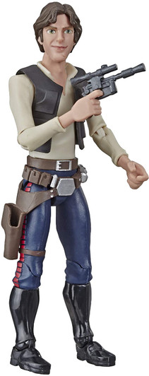  HAN SOLO ACTION FIGURE STAR WARS GALAXY OF ADVENTURES