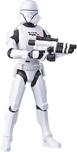 JET TROOPER ACTION FIGURE STAR WARS GALAXY OF ADVENTURES