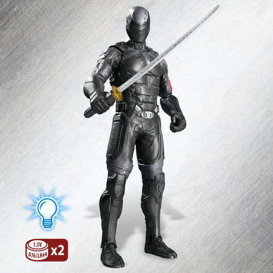 SNAKE EYES NINJA STRIKE 12 INCH