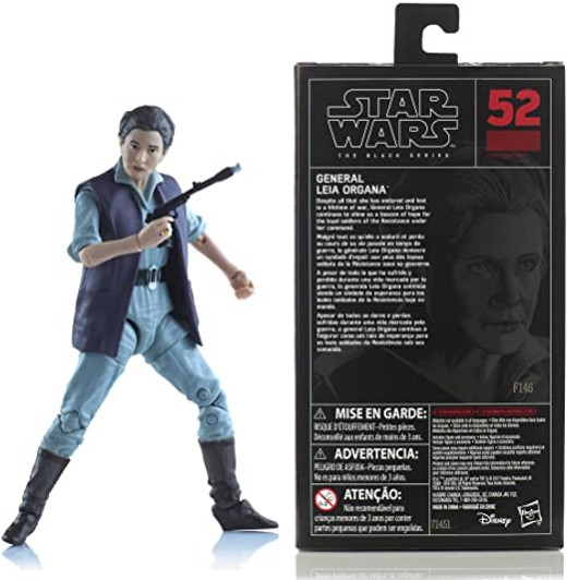 GENERAL LEIA ORGANA #52 STAR WARS THE BLACK SERIES