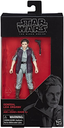 GENERAL LEIA ORGANA #52 STAR WARS THE BLACK SERIES