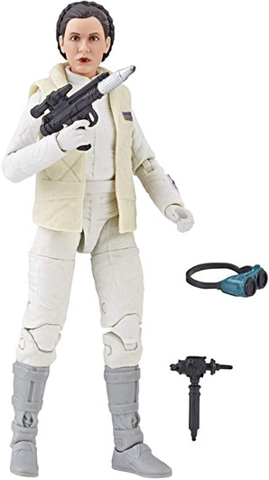 PRINCESS LEIA ORGANA HOTH #75 STAR WARS THE BLACK SERIES 